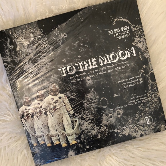Time-Life Records Other - Time-Life❤️HOST PICK❤️ Records "To the Moon"